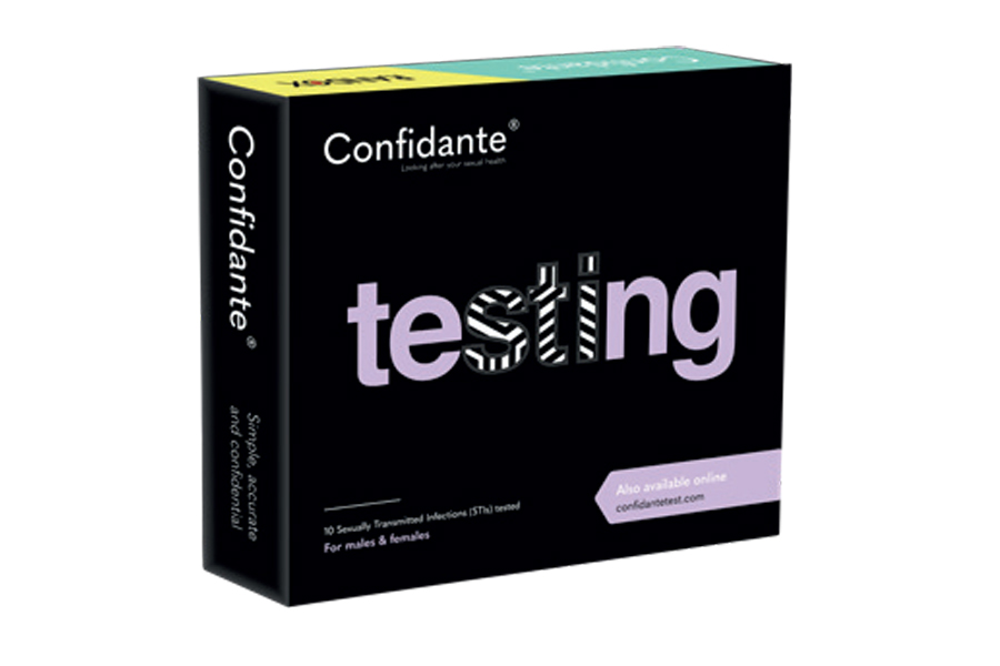 Confidante Home STI Testing kit